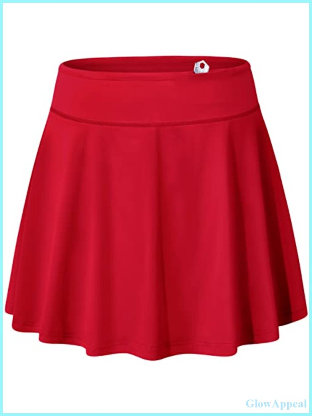 Women's Tennis Skort High Waist with Pockets Pleated Activewear